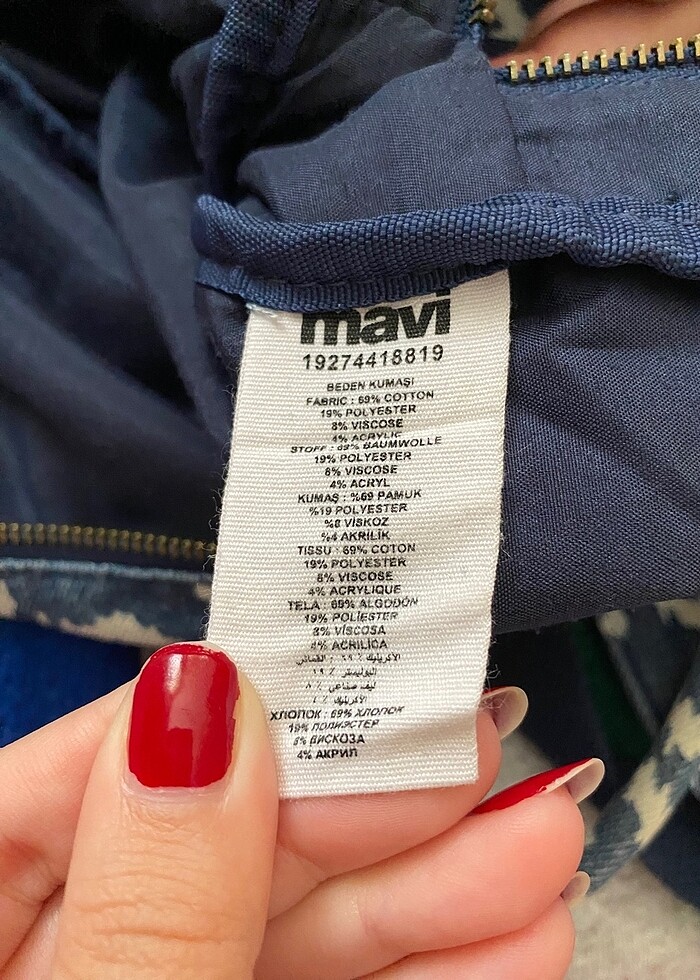 Mavi marka çanta - Görsel 2