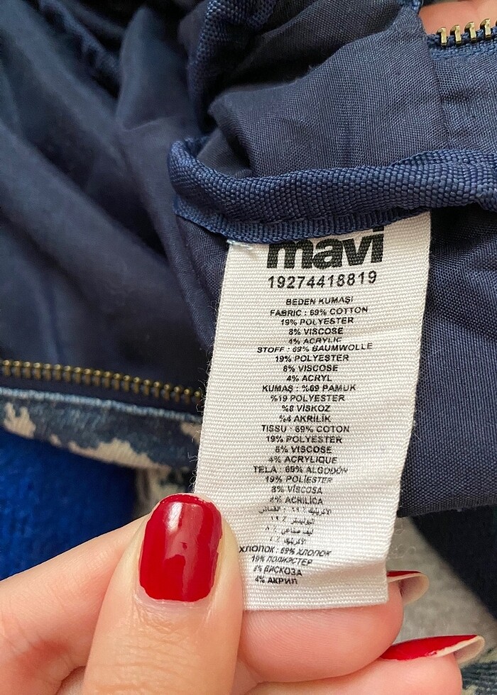 Mavi marka çanta - Görsel 5