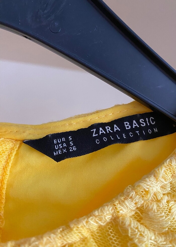 Zara sarı elbise - Görsel 2