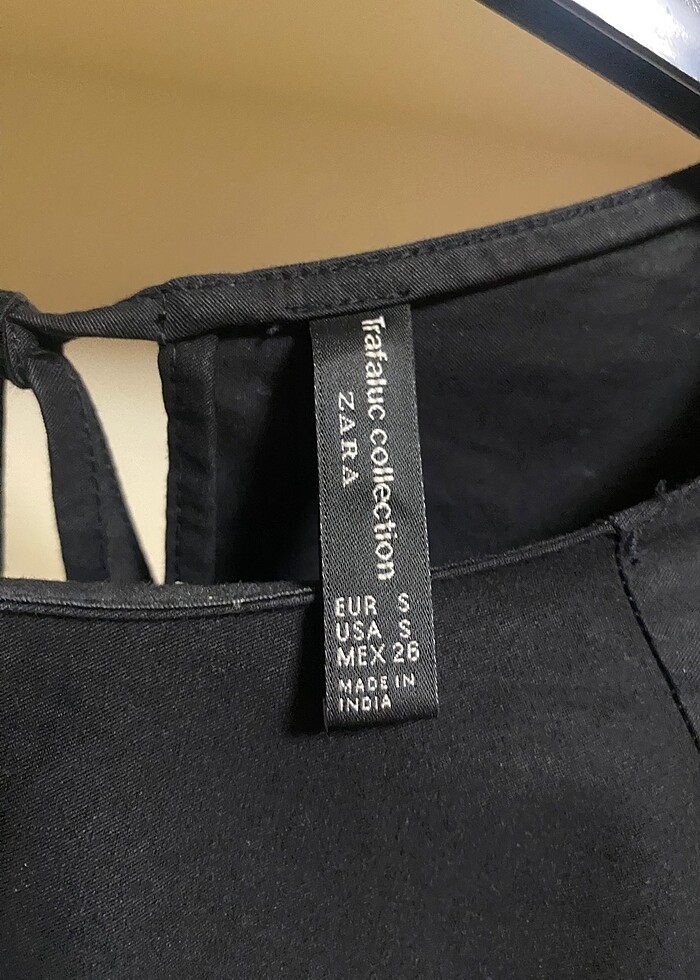 Çiçek kol detaylı zara gömlek - Görsel 2