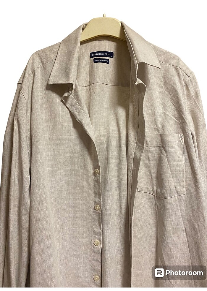 Lc wakiki classic erkek gömlek - Görsel 2