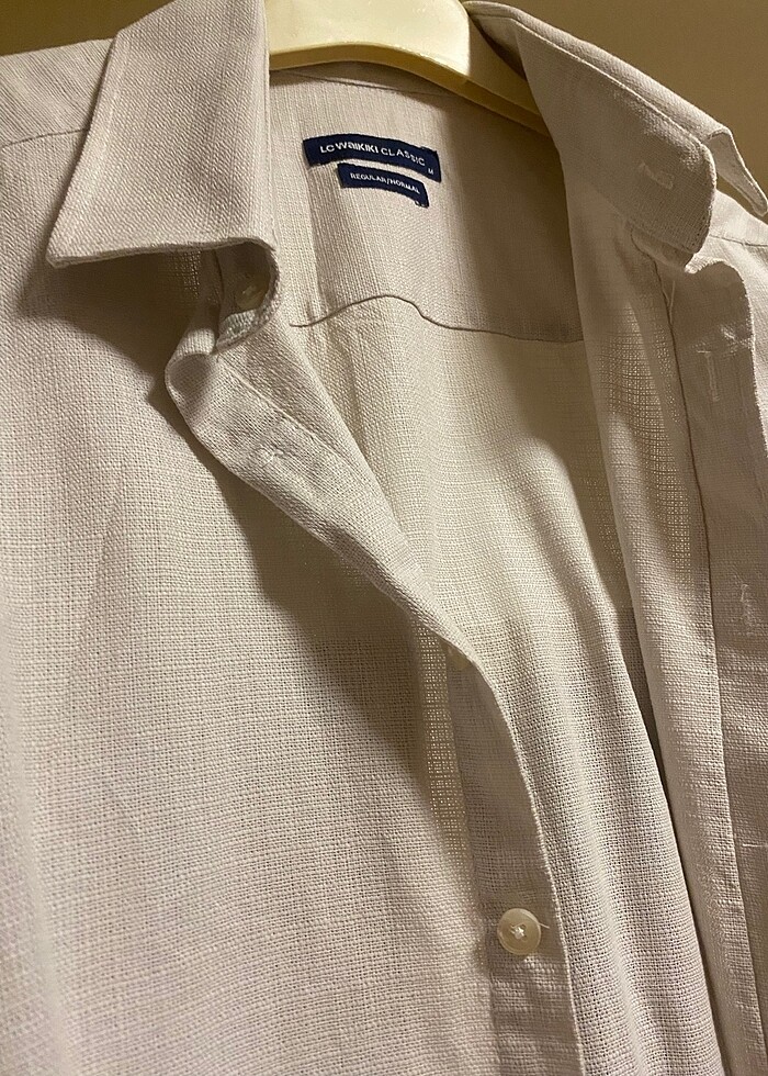 Lc wakiki classic erkek gömlek - Görsel 4