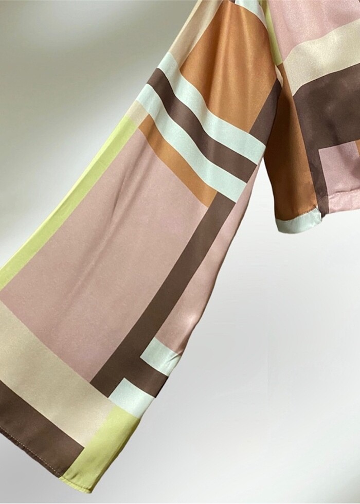 Eyyo butik sıfır crop gömlek - Görsel 2