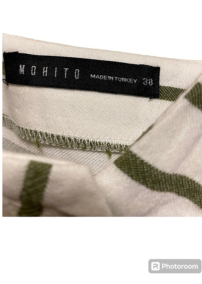 Yazlık elbise hiç kullanılmadı - Görsel 2