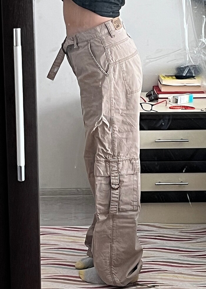 Pantolon geniş y2k - Görsel 3