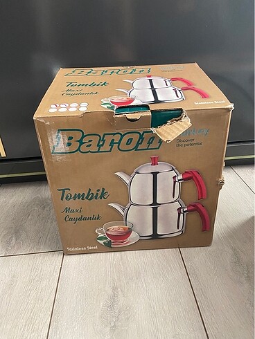 Tombik çaydanlık