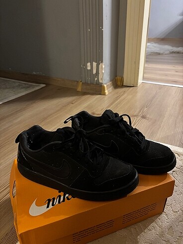 Orijinal Nike Siyah Ayakkabı