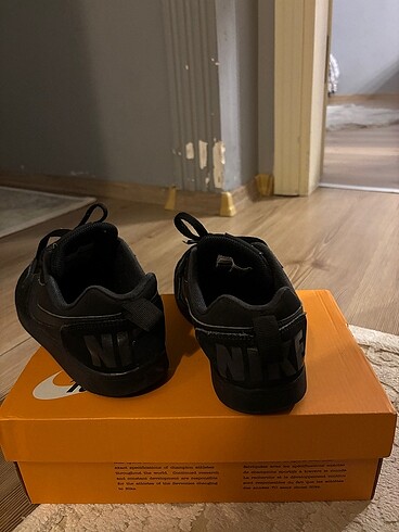 Nike Orijinal Nike Siyah Ayakkabı