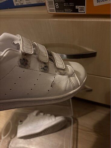 35 Beden beyaz Renk Adidas Stan Smith Ayakkabı