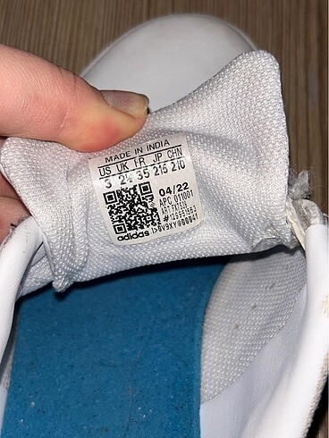 35 Beden Adidas Stan Smith Ayakkabı
