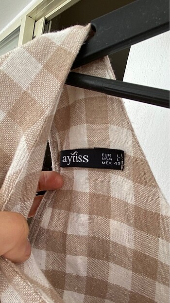 Ekose tulum - Görsel 2