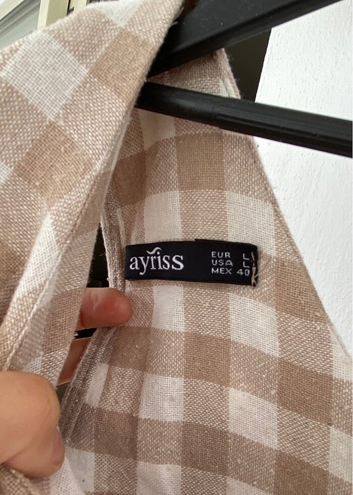 Ekose tulum - Görsel 2