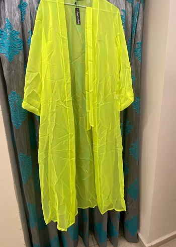 Tül Elbise Pareo - Görsel 2