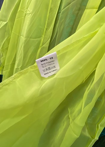 Tül Elbise Pareo - Görsel 3