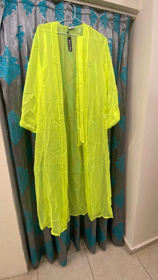 Tül Elbise Pareo - Görsel 2