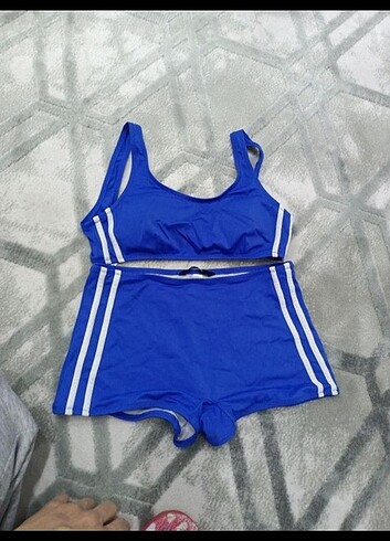 Şortlu bikini