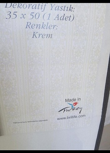 Beden Brillife yatak örtüsü