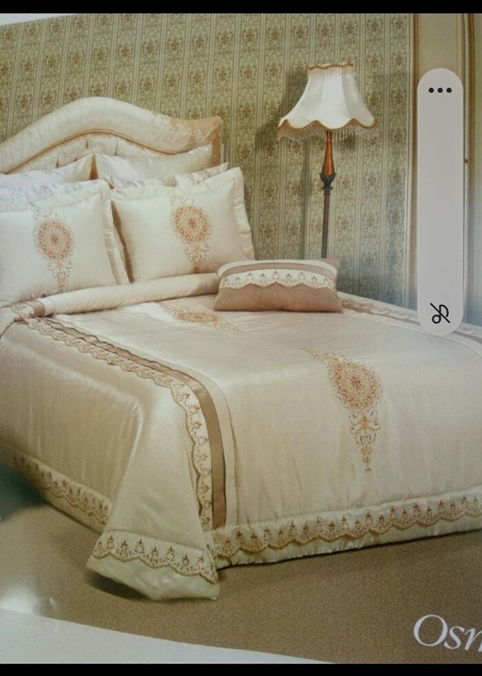 Brillife yatak örtüsü - Görsel 2