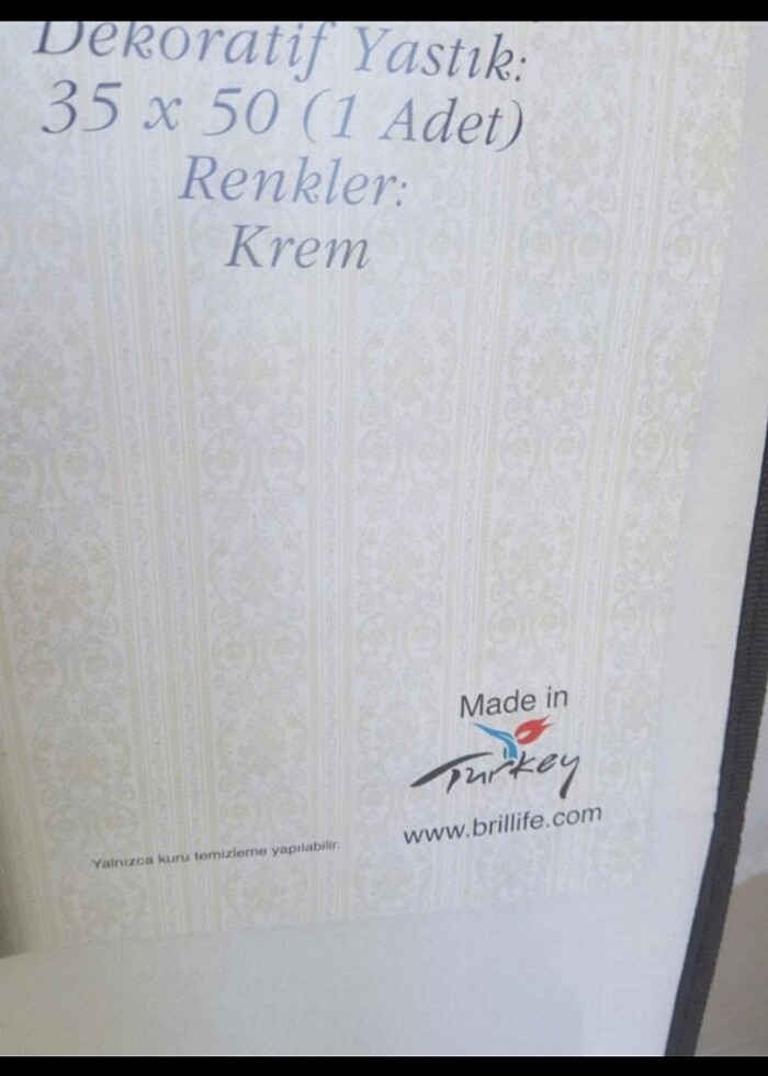 Brillife yatak örtüsü - Görsel 3