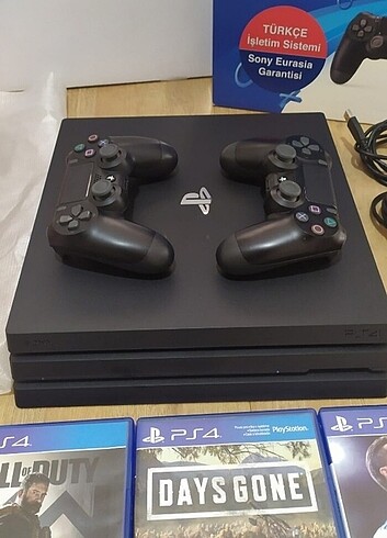 Sony Playstation 4 Pro 1 TB