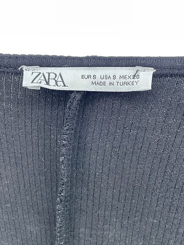 s Beden siyah Renk Zara Günlük Elbise %70 İndirimli.