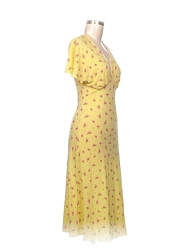 Mango Mango Uzun Elbise %70 İndirimli.