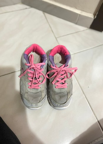 Pembe Renkli Spor Kadın Sneakers (JUMP) - Görsel 6