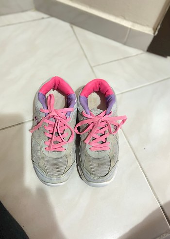 Pembe Renkli Spor Kadın Sneakers (JUMP) - Görsel 3