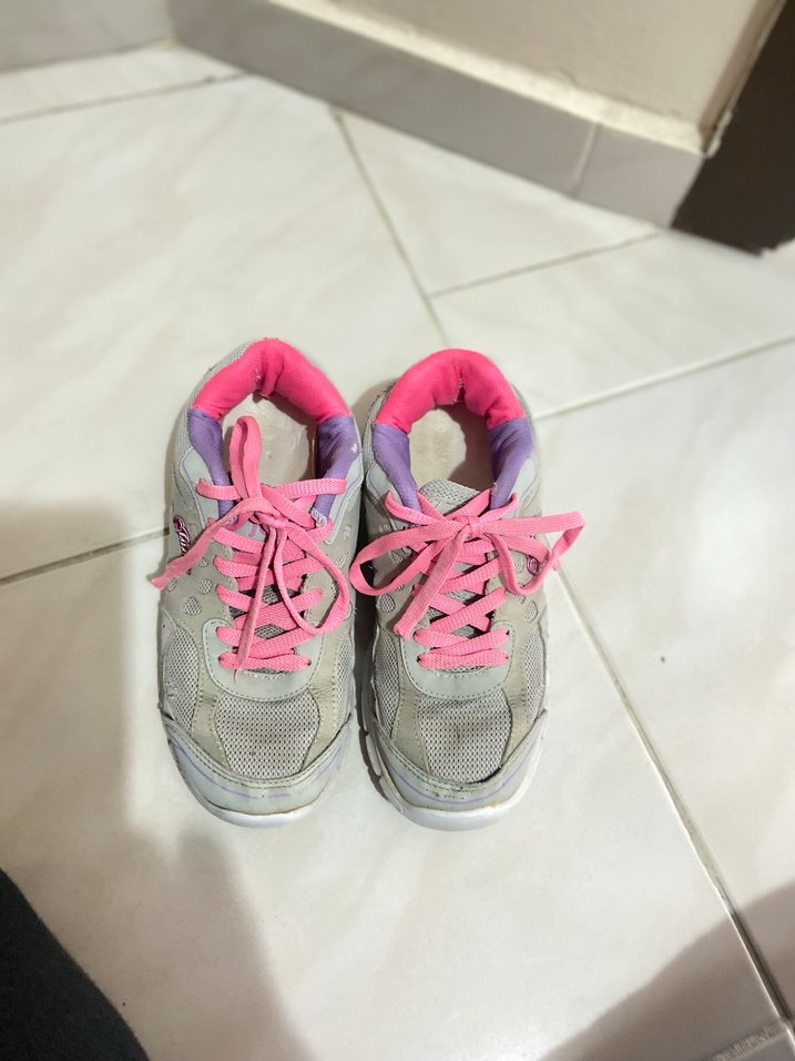 Pembe Renkli Spor Kadın Sneakers (JUMP) - Görsel 3