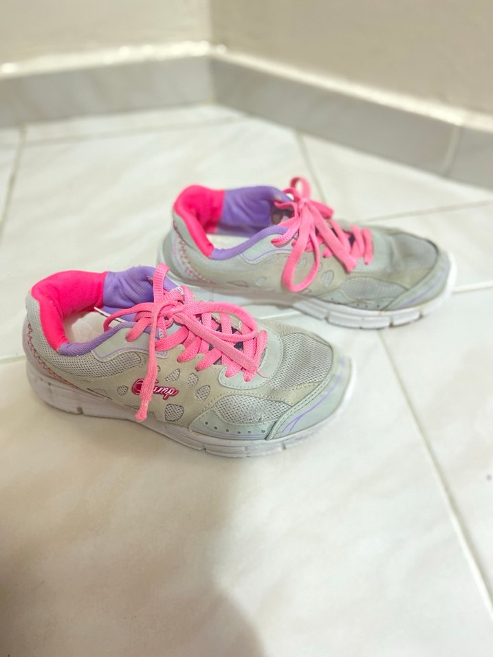 Pembe Renkli Spor Kadın Sneakers (JUMP) - Görsel 4