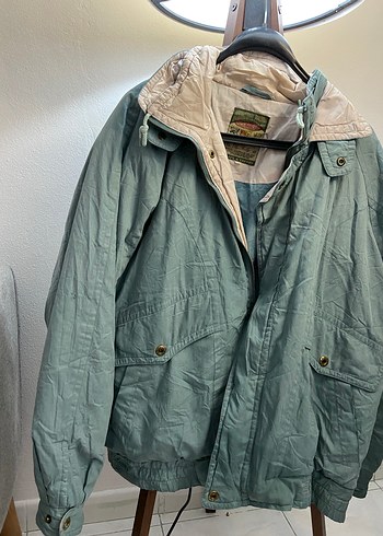 Düğmeli Yeşil Erkek Ceket - Görsel 3