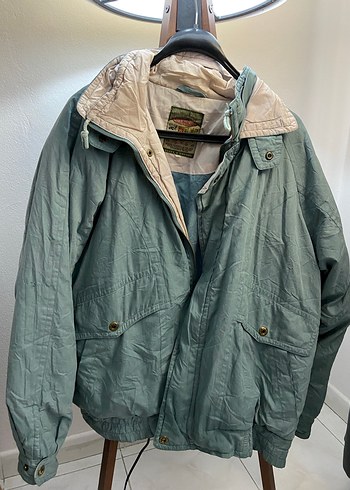 Düğmeli Yeşil Erkek Ceket - Görsel 2