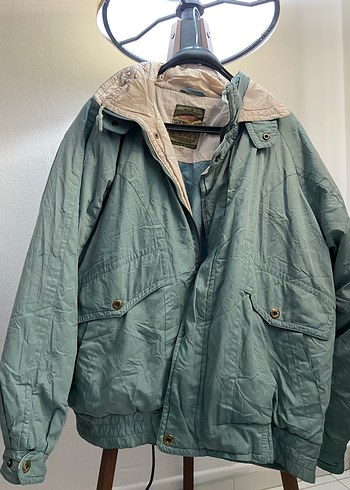 Düğmeli Yeşil Erkek Ceket - Görsel 4