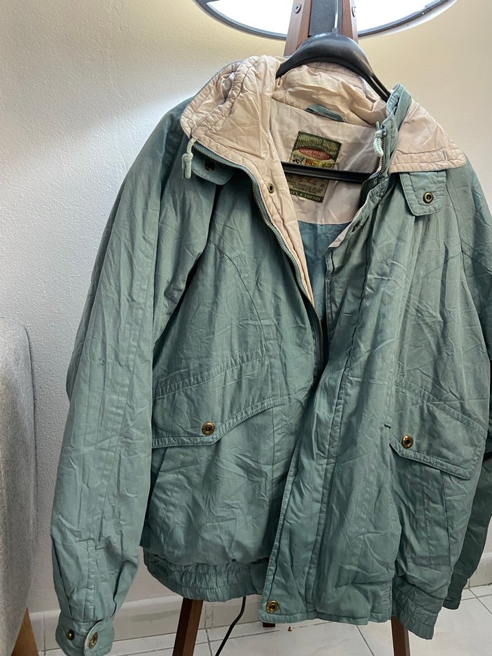 Düğmeli Yeşil Erkek Ceket - Görsel 3