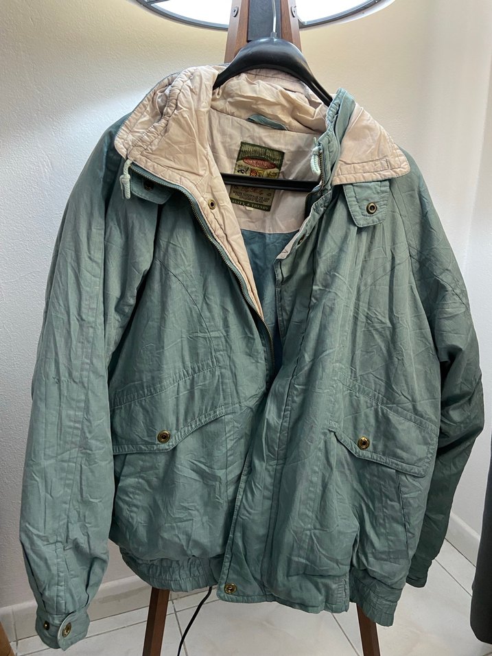 Düğmeli Yeşil Erkek Ceket - Görsel 2