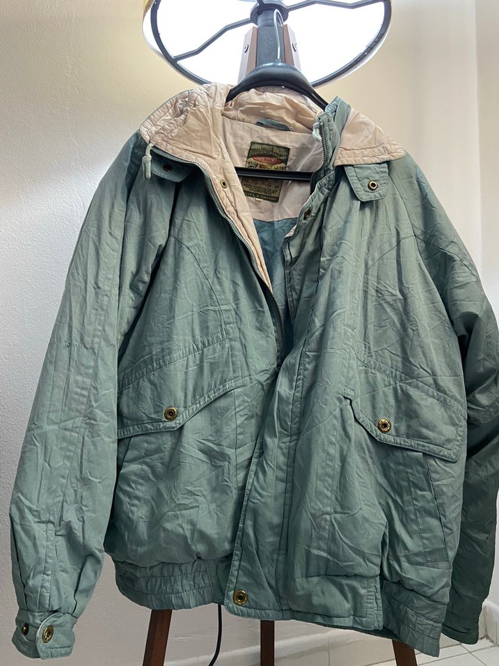 Düğmeli Yeşil Erkek Ceket - Görsel 4