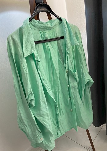 Yeşil gömlek - Görsel 2
