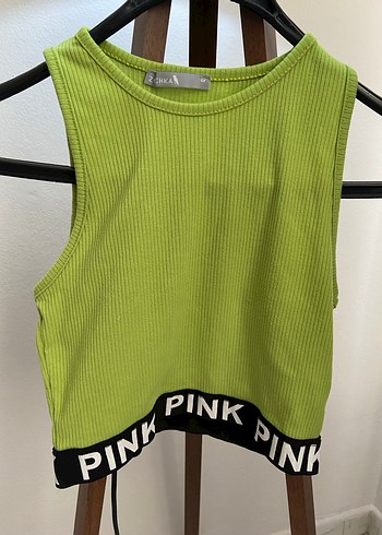 Yeşil kısa crop - Görsel 2