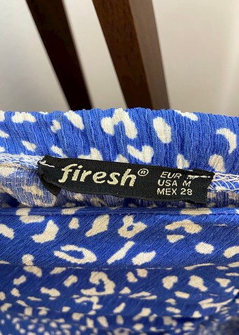 Mavi Drapeli Midi Etek - Görsel 3