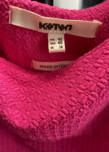 Pembe Askılı Mini Elbise - Görsel 4