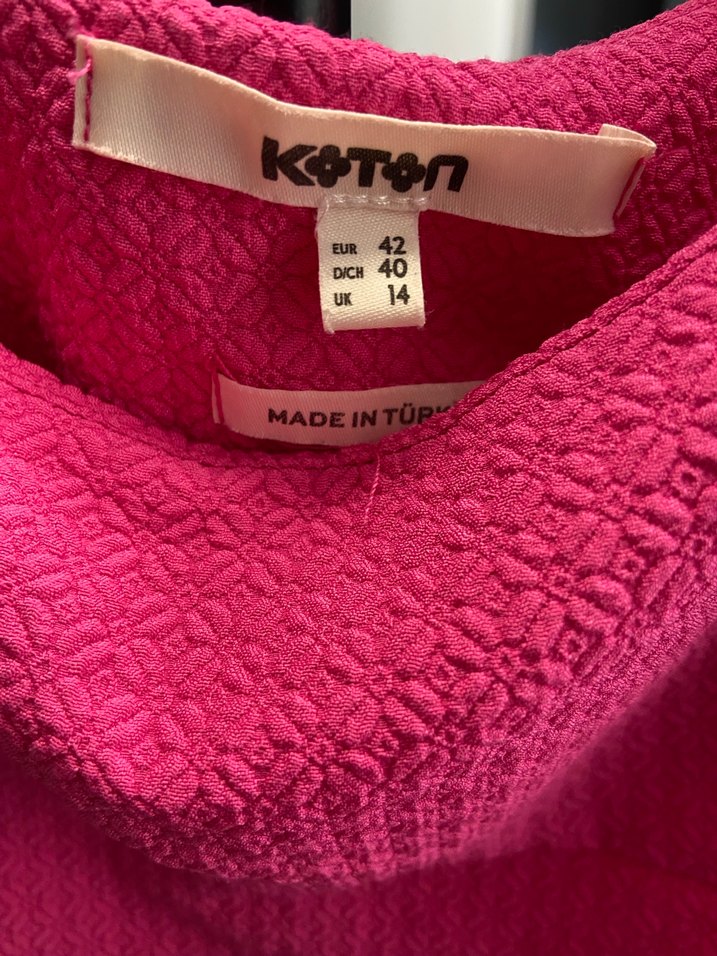 Pembe Askılı Mini Elbise - Görsel 4