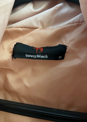 Pembe Kadın Midi Kısa Mont Yüksek Yakalı - Görsel 3