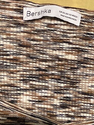 Bershka Crop bluz