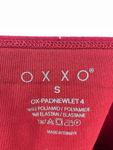 s Beden bordo Renk oxxo Bluz %70 İndirimli.