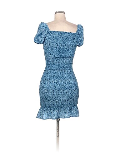 xs Beden Vintage Love Kısa Elbise %70 İndirimli.
