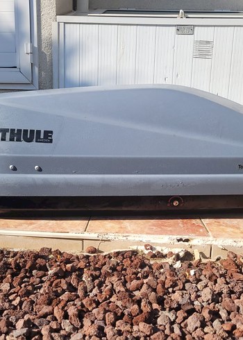 Diğer Gri Thule Bagaj Düzenleyici