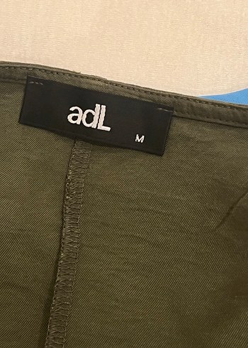 m Beden adL V Yakalı Salaş Midi Kadın Bluz