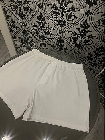 m Beden beyaz Renk boxer
