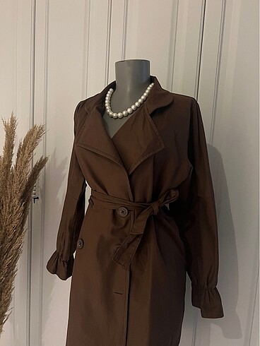 diğer Beden kahverengi Renk trenchcoat