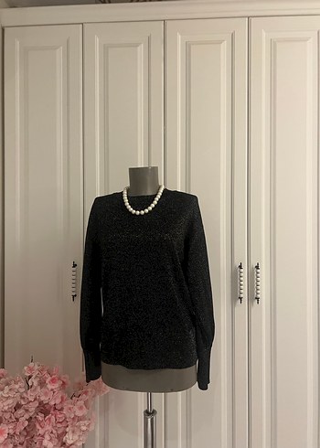 Siyah  Uzun Kollu Kadın Bluz - Görsel 4